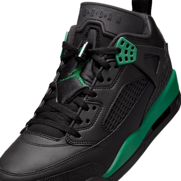 Nike Air Jordan Spizike Low Pine Green Black FQ1759-003 Men\'s Size 9.5